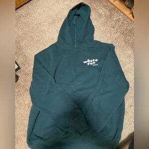 White Fox Clover Hoodie